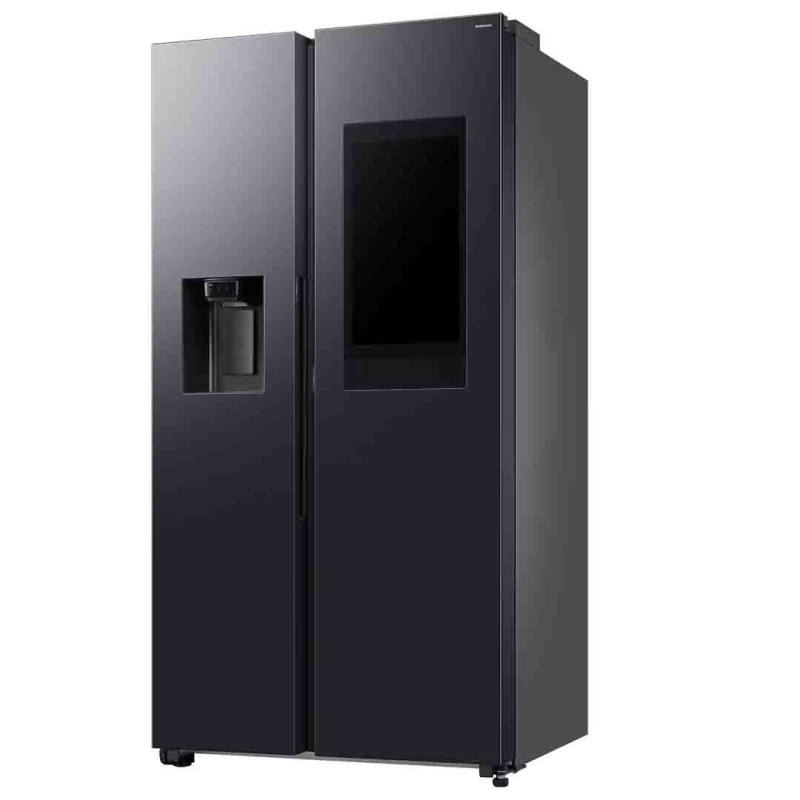 Samsung Refrigerator Bespoke AI Mode Side-by-Side Family Hub 614L SmartThings at Home RS90F66B1FAE