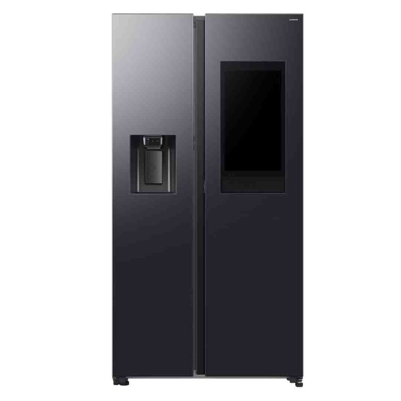 Samsung Refrigerator Bespoke AI Mode Side-by-Side Family Hub 614L SmartThings at Home RS90F66B1FAE