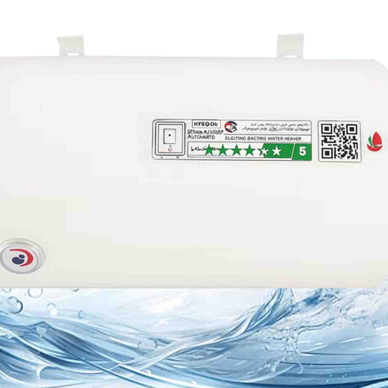 Hydramax Home Vertical Electric Water Heater 80L Inner Tank Design Italian Heating Element & Safety for Kitchen & Washroom Energy Efficient, White