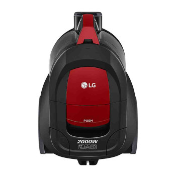 LG Bagless Vacuum Cleaner High Suction HEPA 11 Filter Ellipse Cyclone Compact & Easy-to-Clean 2000W  VC5420NNTR
