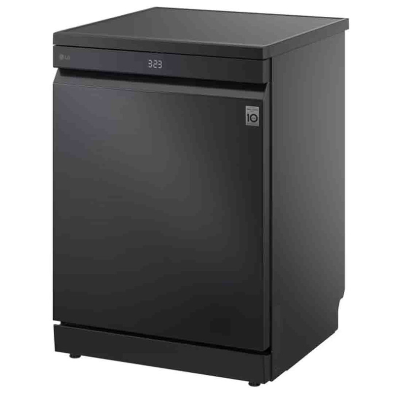 LG Dishwasher14 Place Setting Quad-Wash™ Dishwasher Machine Platinum Silver Model: DFC513FV