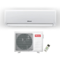 Nobel 1.5 Ton Split Air Conditioner T3 AC Tropical Rotary Compressor R410 NSAC18T3N Nobel 1.5 Ton Split Air Conditioner T3 AC Tropical Rotary Compressor R410 NSAC18T3N