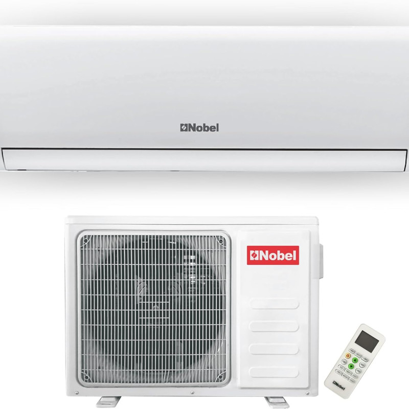 Nobel 1.5 Ton Split Air Conditioner T3 AC Tropical Rotary Compressor R410 NSAC18T3N
