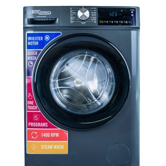 Super General 10 Kg Front Load Washing Machine SGW10450HDS
