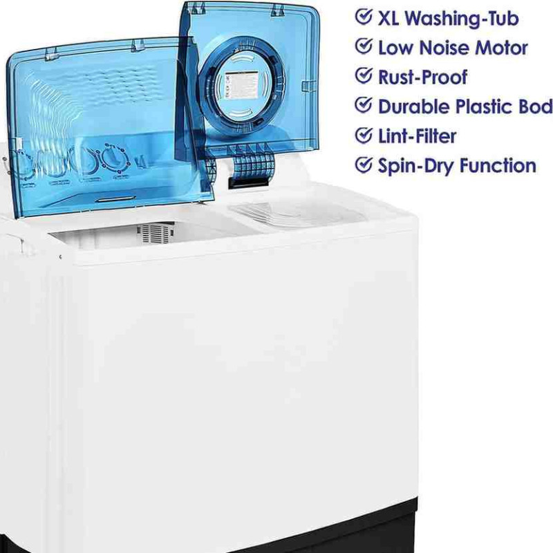 Super General 14 Kg Twin Tub Semi Automatic Washing Machine SGW155