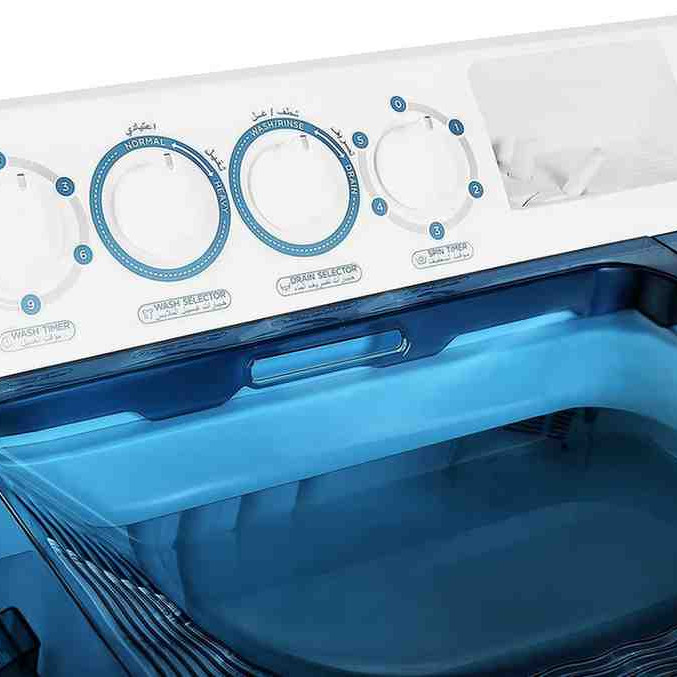 Super General 14 Kg Twin Tub Semi Automatic Washing Machine SGW155
