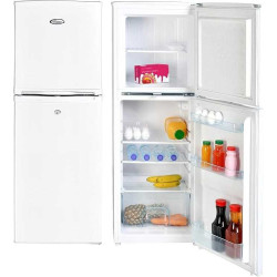 Super General 190L Double Door Refrigerator-Freezer SGR198HE