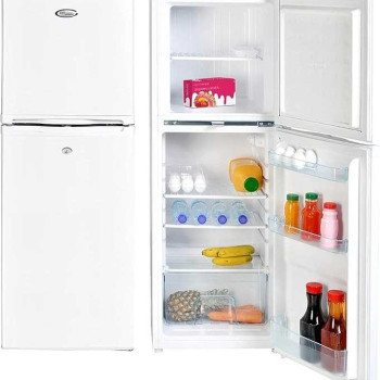 Super General 190L Double Door Refrigerator-Freezer SGR198HE