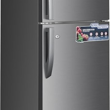Super General 260L Top Mount Refrigerator-Freezer SGR260NE