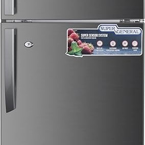 Super General 260L Top Mount Refrigerator-Freezer SGR260NE