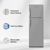 Super General 360L Double Door Refrigerator-Freezer SGR360i