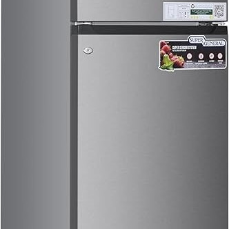 Super General 410L Double Door Refrigerator Freezer SGR415I, Inverter Compressor