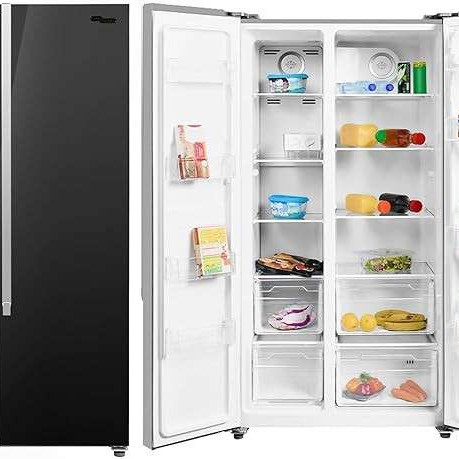 Super General 600L Gross Side-By-Side Refrigerator-Freezer, SGR860SBS