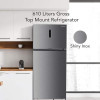 Super General 610L Top Mount Refrigerator SGR615IE, Tropical Inverter Compressor