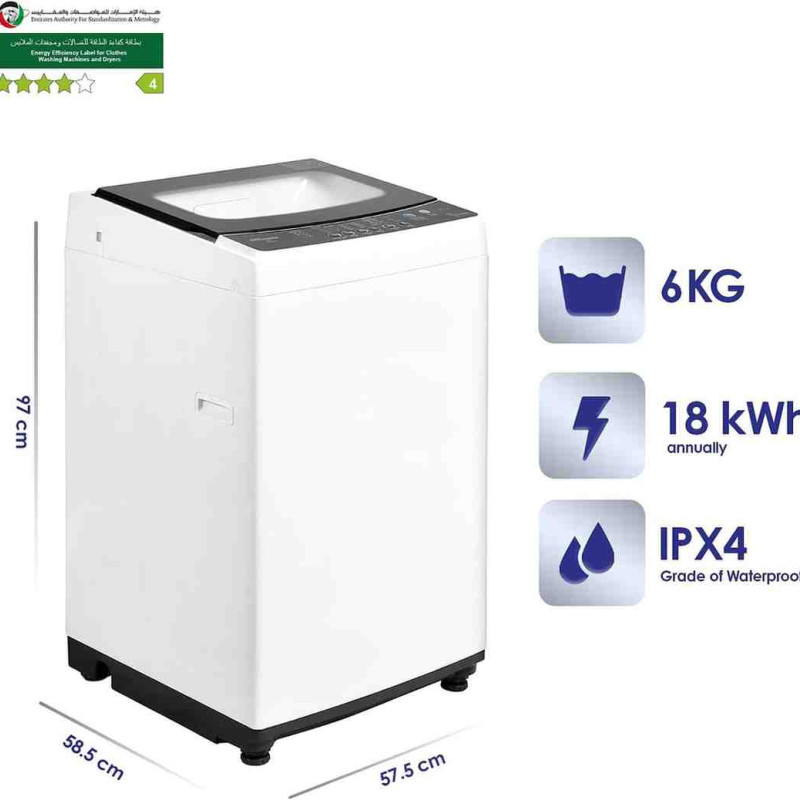 Super General 6kg Top Load Washing machine SGW622