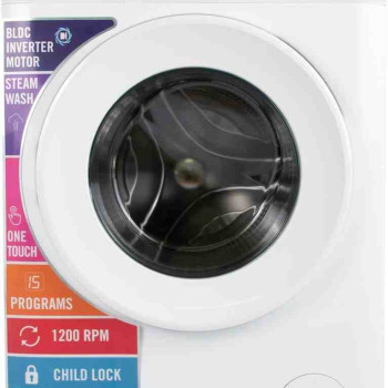 Super General 7.5kg Front Load Washing Machine SGW7560INV