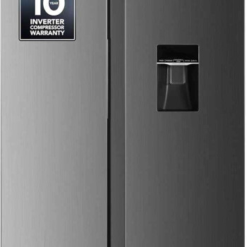Super General 880L Side By Side Refrigerator SGR880SBSE