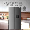 Super General 880L Side By Side Refrigerator SGR880SBSE