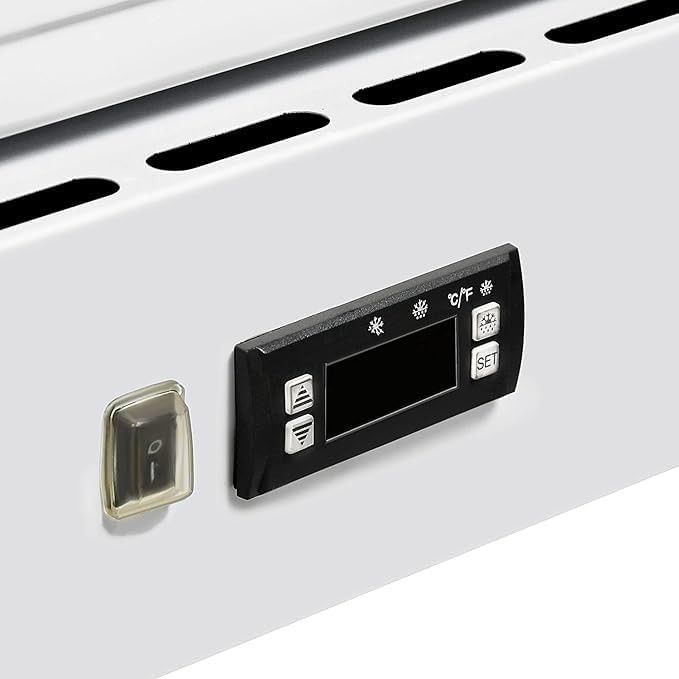 Super General 600 Liters Single Door Chiller SGSC717NG