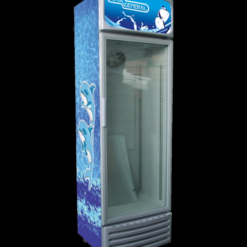 Super General 360L Single Door Chiller SGSC455N1