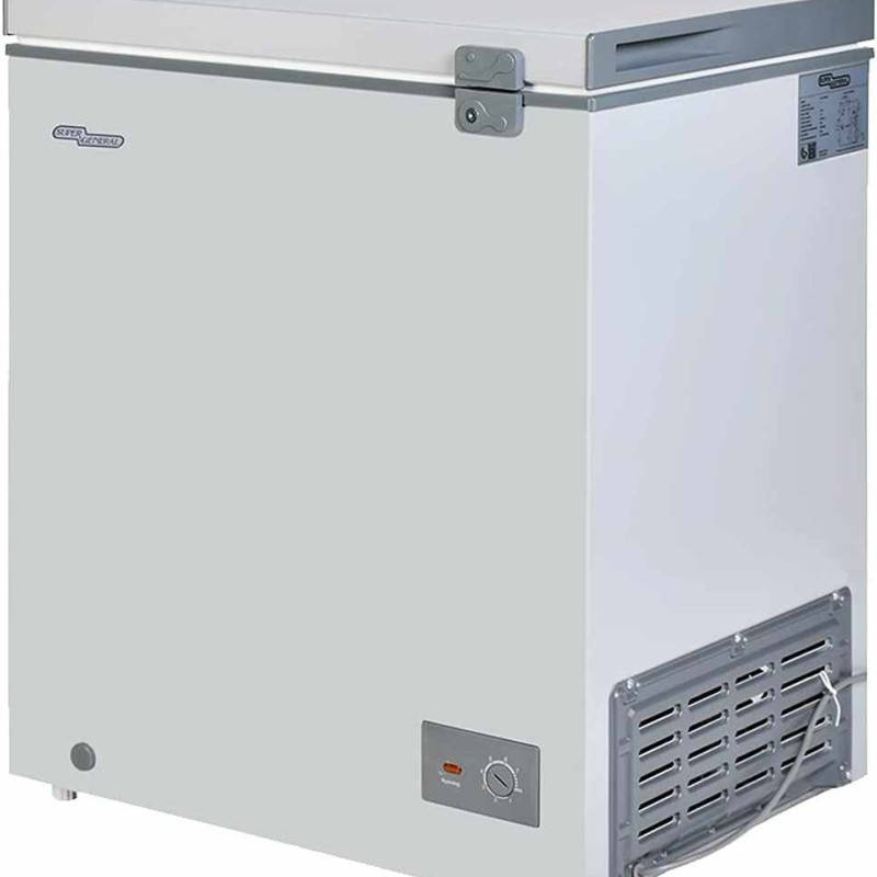 Super General 200L Chest Freezer SGF222HMS