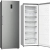 Super General Upright Freezer 450L SGUF441NDFCI, Inox, Convertible Fridge-Freezer with 2 Drawers, LED Display