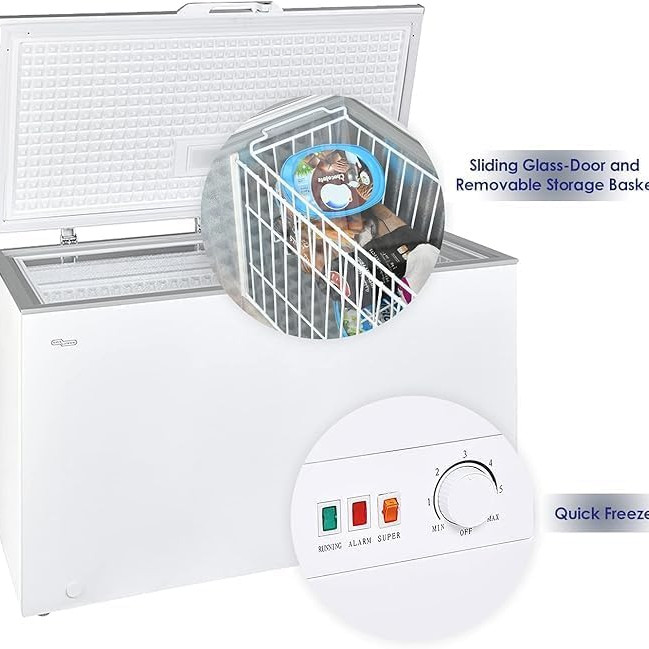 Super General Chest Freezer – 425L Inverter Technology SGF444HMEI