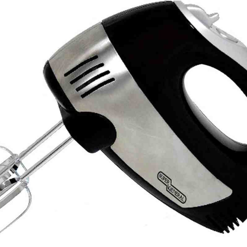 Super General 300 watts Turbo Function Hand Mixer SGHM82SD