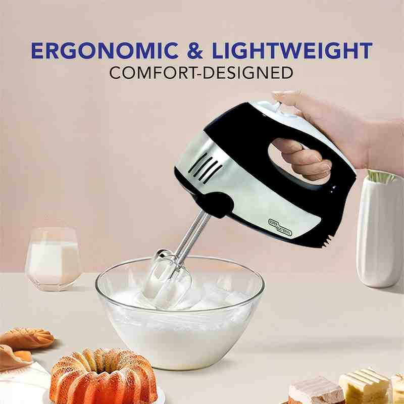 Super General 300 watts Turbo Function Hand Mixer SGHM82SD
