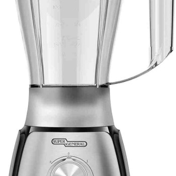 Super General 2 in 1 Counter-top Blender Grinder, 500 watts power SGBG60D