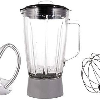 Super General Multi Function Stand Mixer, Black SGKF1096DB