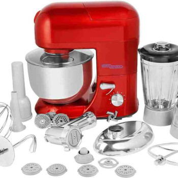 Super General 800W  Multi-Functional Stand Mixer SGKF1086DR