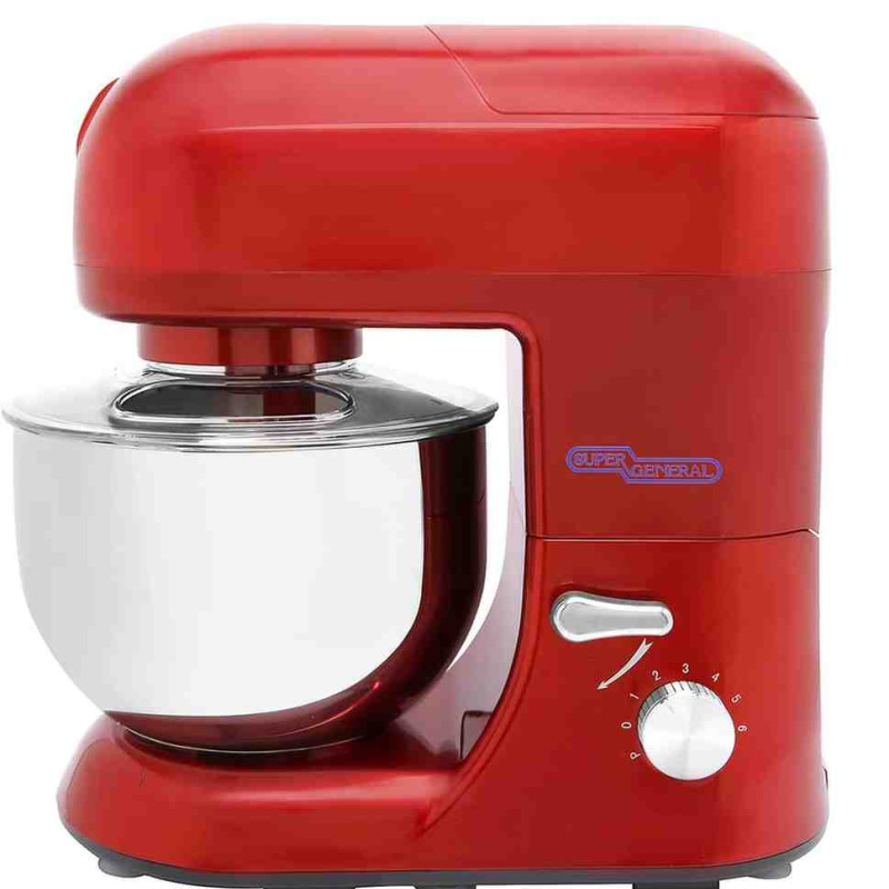Super General 800W  Multi-Functional Stand Mixer SGKF1086DR