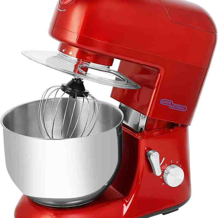 Super General 800W  Multi-Functional Stand Mixer SGKF1086DR