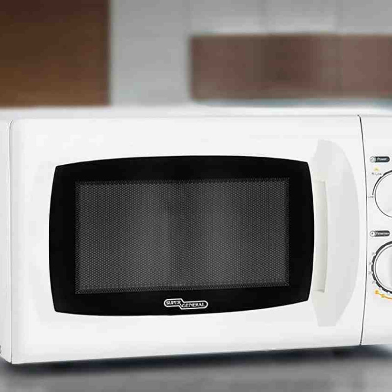 Super General 20 Liters Microwave Oven, White SGMM921