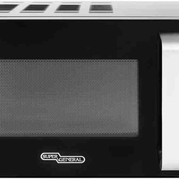 Super General 20 Liter Compact Counter-Top Microwave Oven 1200W Power SGMG9214B