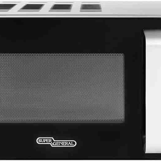 Super General 20 Liter Compact Counter-Top Microwave Oven 1200W Power SGMG9214B