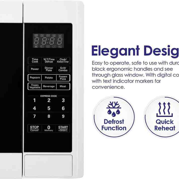 Super General 30L Counter-Top Microwave Oven SGMM935DGW