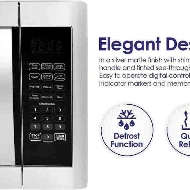 Super General 42LCounter-Top Microwave Oven SGMM945DGS