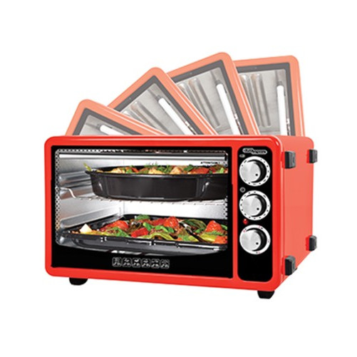 Super General 40L Oven & Kabab Maker SGEO-040RK