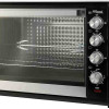 Super General 100 Liter Stainless Steel Electric Oven, Rotisserie-Grill, Convection-Oven, Thermostat, Timer, SGEO100TRC