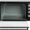 Super General 100 Liter Stainless Steel Electric Oven, Rotisserie-Grill, Convection-Oven, Thermostat, Timer, SGEO100TRC