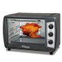 Super General 35 Liter Electric Oven SGEO039KR, Durable Metal Body, Grill and Rotisserie