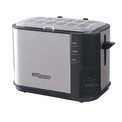 Super General 2 Slice Toaster With Lid SGT841D Super General 2 Slice Toaster With Lid SGT841D