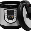 Super General 6 Liter Stainless Steel Pressure Cooker, Electric Cooker with Digital Display SGEC60DM