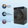 Super General 10 Kg Washer and 6 Kg Dryer Combo Front Load Washing Machine,Inverter Motor  SGW10650CMBDDS