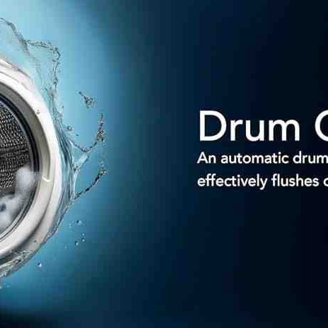 Super General 7Kg Front Load Washing Machine SGW7260INV, Inverter Motor