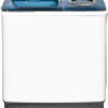 Super General 8 Kg Twin Tub Semi Automatic Washing Machine-SGW85