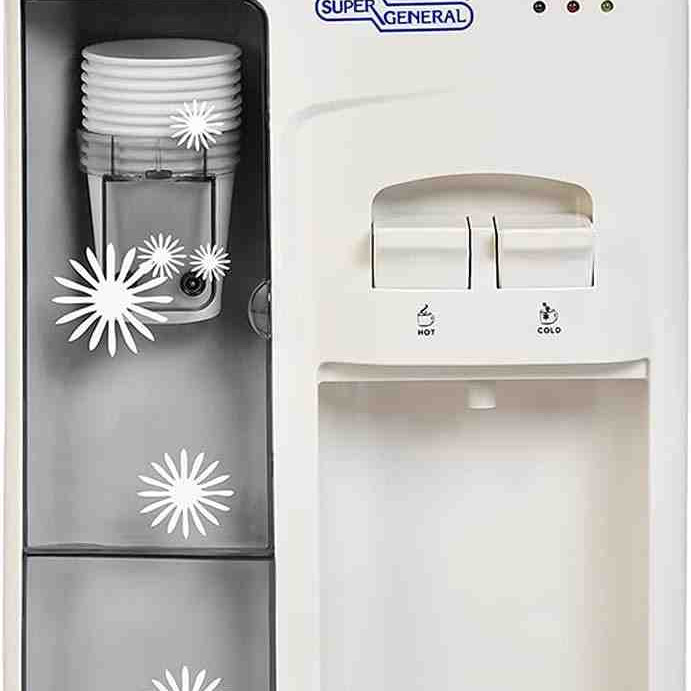 Super General Counter-Top Hot and Cold Water Dispenser SGL1131