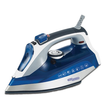 Super General Steam Iron SGI75SSC Base Plate Ceramic Watts 2200W